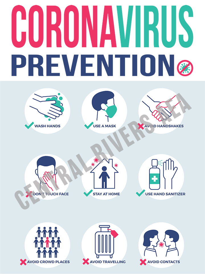 full_sized image of Color Poster COV-I Covid Prevention - 24x18